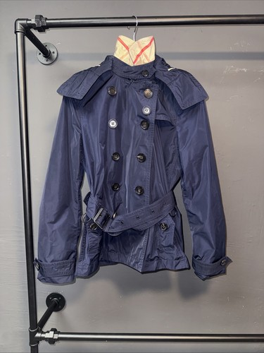 Burberry brit navy plaid - navy,