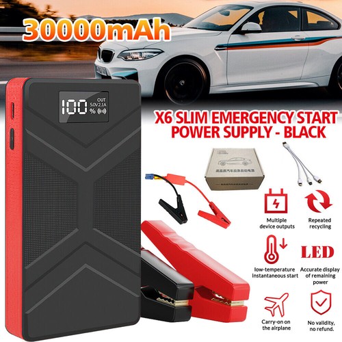 30000mah car jump starter - car,