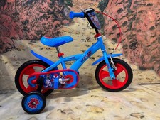 Huffy 12" Kids  Blue Spiderman