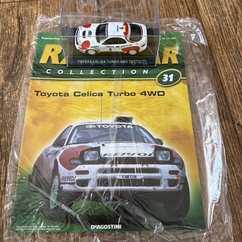Deagostini toyota celica turbo - toyota,
