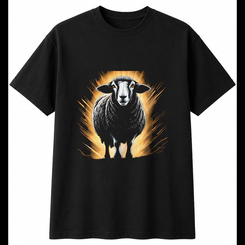 Greyscale herdwick sheep - greyscale,