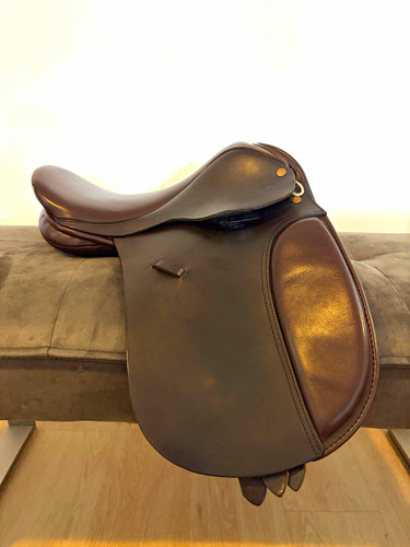 Pony saddle brown - 15”,
