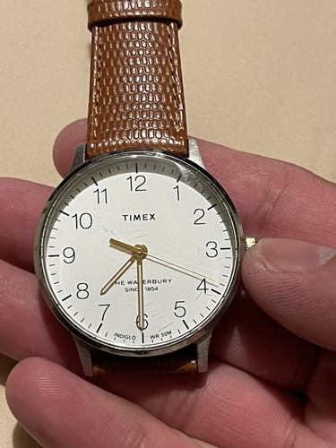 Timex men indiglo watch - timex,