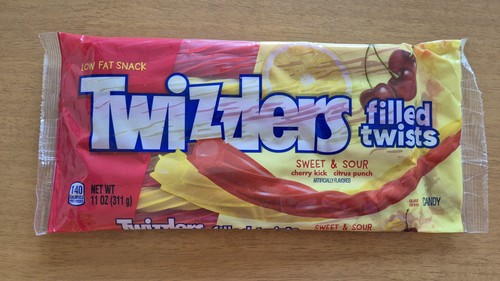 Twizlers sweet and - sweet, sour