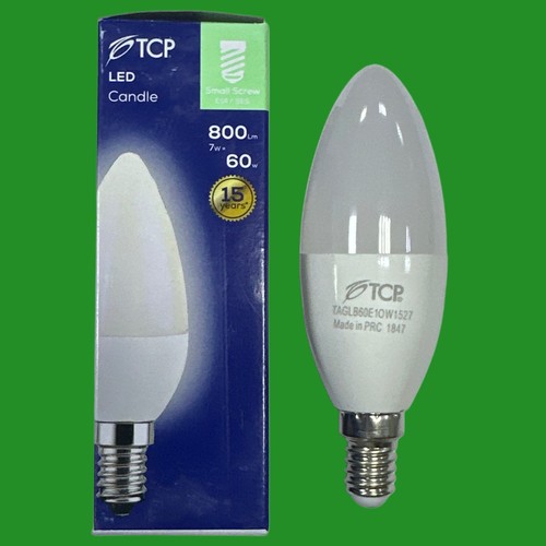 Tcp led candle - 7w, (=60w)