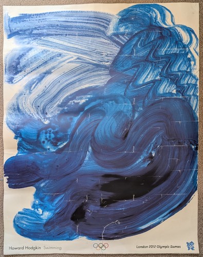 Howard hodgkin london olympics - hodgkin,