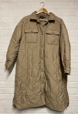 In the style thin puffa coat