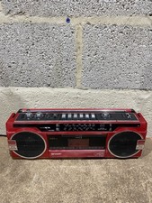 Sharp QT-27E(R) Stereo Radio