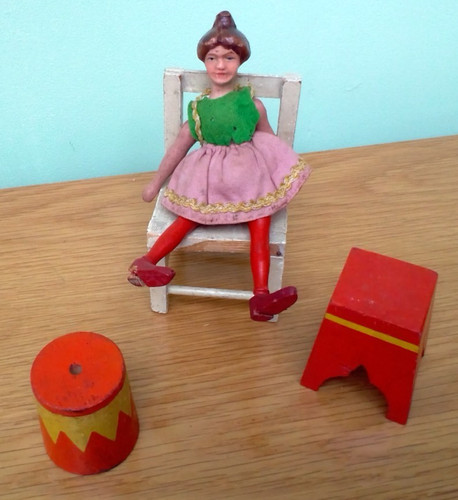 Fabulous schoenhut wooden - fabulous, 7"