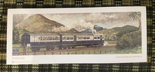 Railway Carriage Print
