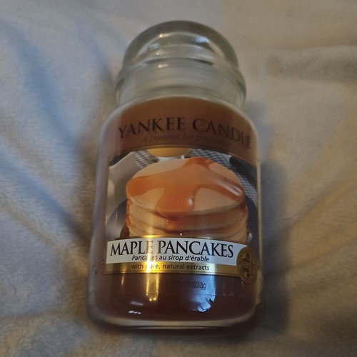 Yankee candle maple - candle, pancakes