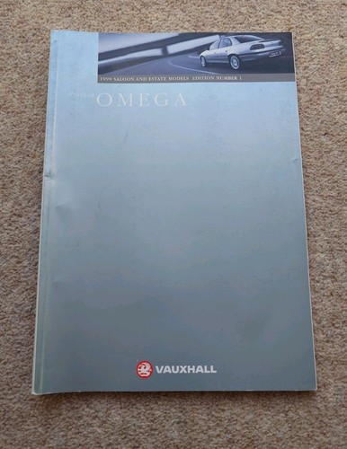 Vauxhall omega range brochure - omega,
