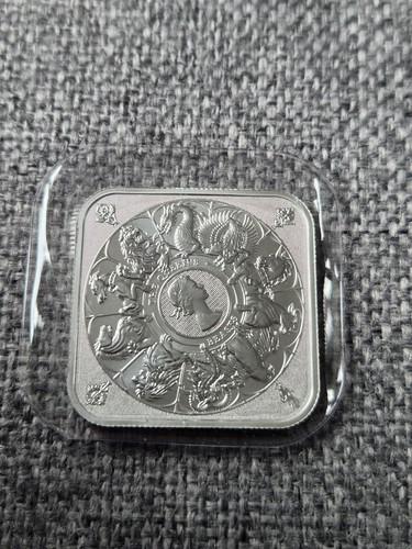 Royal mint queen beasts - mint,