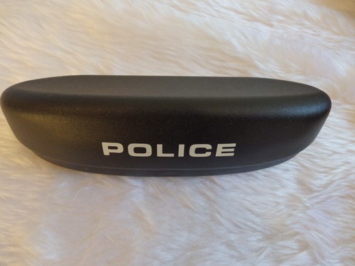 Used police black - black, plastic