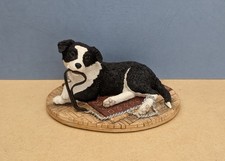 Border Fine Arts Figure - Border Collie 'Walkies' (B0860)