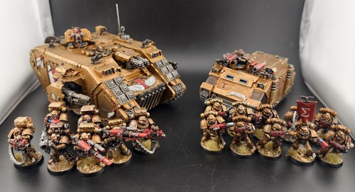 Battle ready space marine - space,