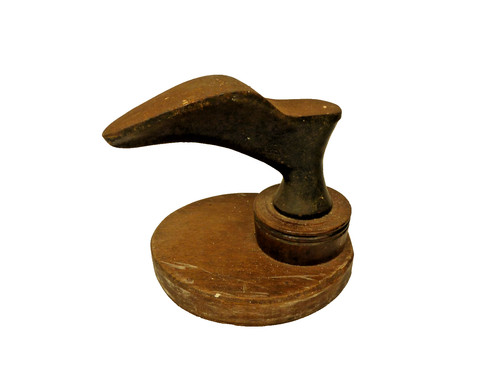 Antique cobblers shoe - cobblers,