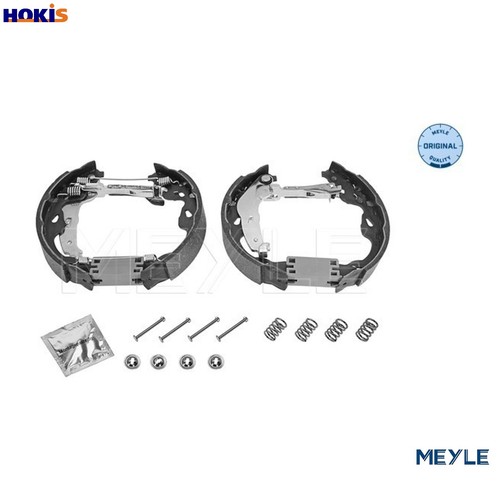 Brake shoe set - shoe, 11-14