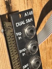 Doepfer A-148V Dual Sample & Hold Module - Black