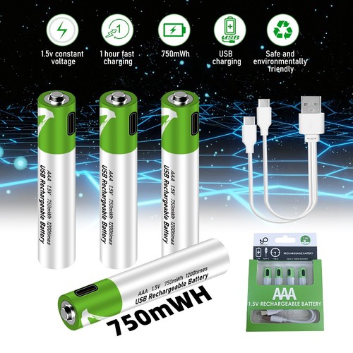 Usb aaa lithium ion - aaa,