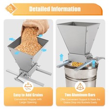 Manual Mill Wet & Dry Grinder