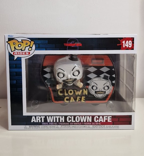 Funko pop rides art with - pop,