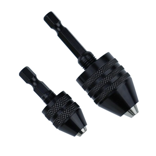 2pcs drill chuck bit inch - 2pcs,