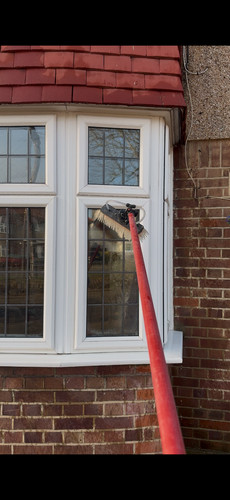 Window cleaning round harrow - cleaning,