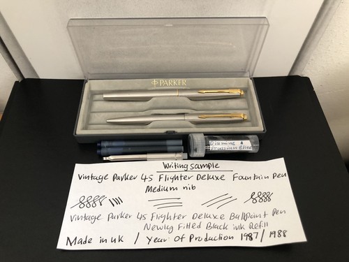 Vintage parker flighter - parker, 45