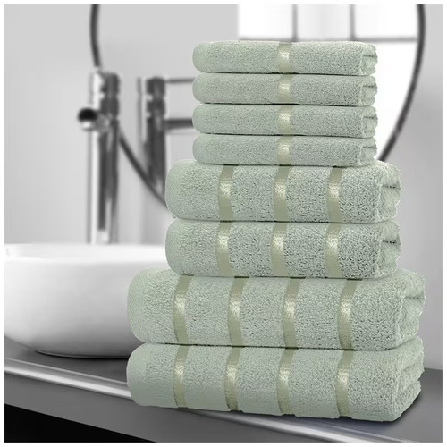 Piece egyptian cotton - 8-piece,