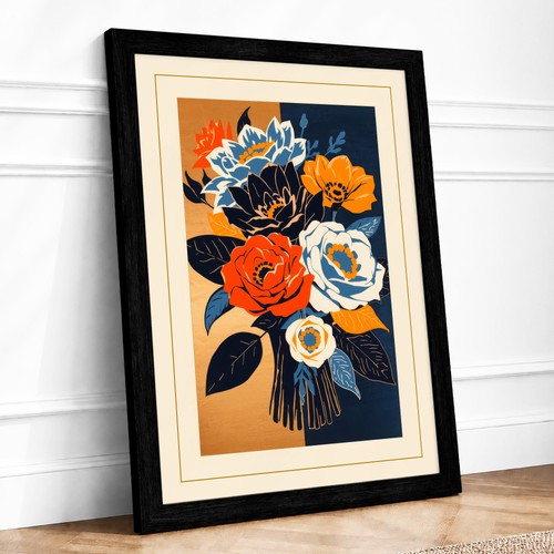 Symmetry bloom art deco - symmetry,