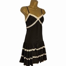 Needle & Thread black strappy