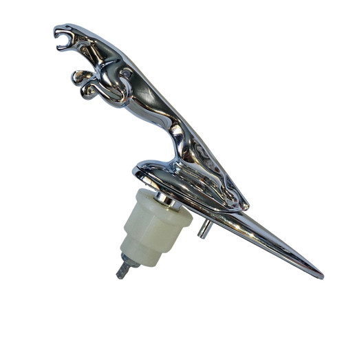 Jaguar hood ornament - hood,