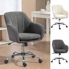 Velvet Office Chair, Makeup