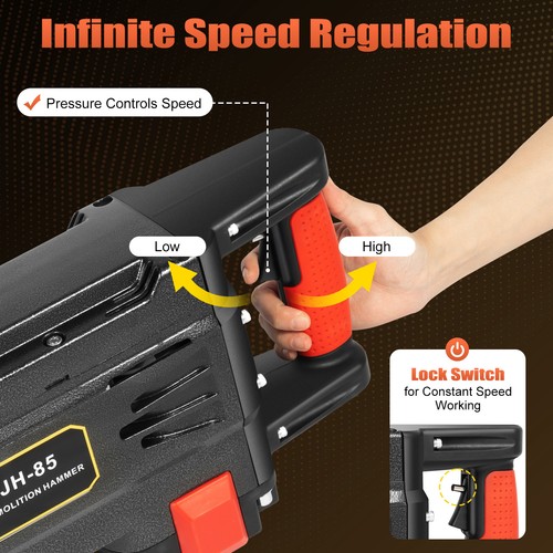 Electric tree digger heavy - tree,
