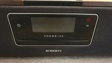Roberts Sound 100 Audio System, CD Player, DAB FM Digital Radio No Power Faulty