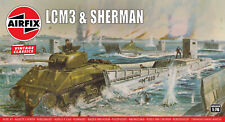 Airfix 1/76 LCM-3 Landing Craft & Mk.II Sherman # 03301V
