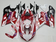 Red white abs - white, injection