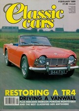 Classic Cars Magazine 1990