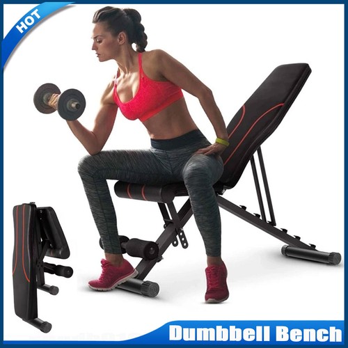 Foldable dumbbell bench - foldable,