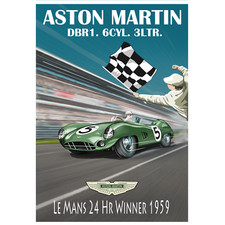 Aston Martin DBR1 Travel