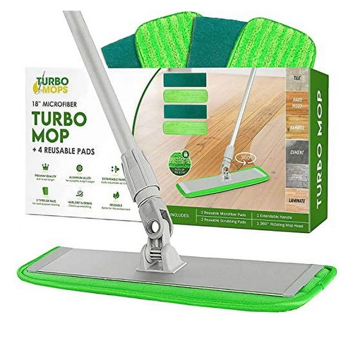 Turbo mop microfiber - turbo,