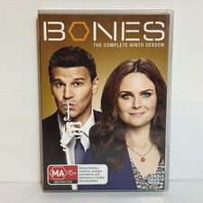 Bones Season 9 DVD PAL Region 4 Emily Deschanel Free Tracked Postage