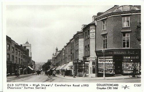 London postcard old - postcard,