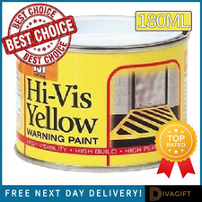 YELLOW WARNING PAINT HI-VIS