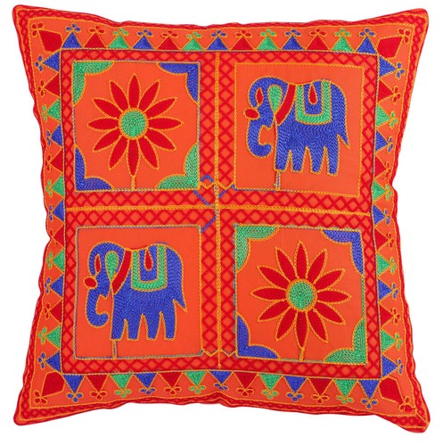 Indian cushion covers suzani - cushion,