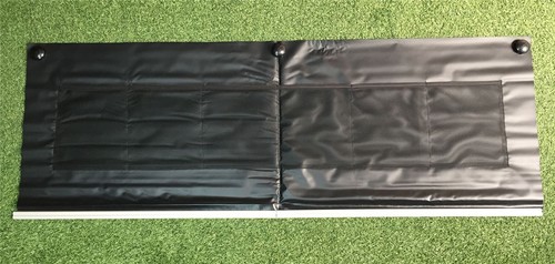 Double wheel arch cover - double,