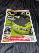 CAR & DRIVER MAGAZINE 2004