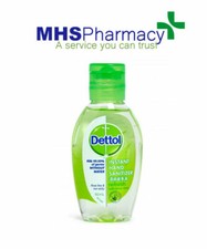Dettol Antibacterial Hand Gel, Aloe Vera 50 ml 