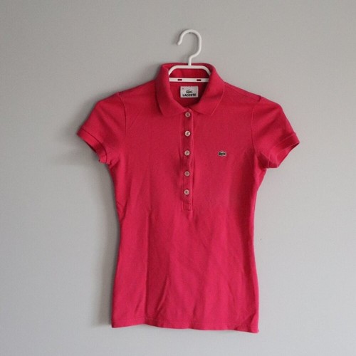 Lacoste women pink 34 - women's, sz